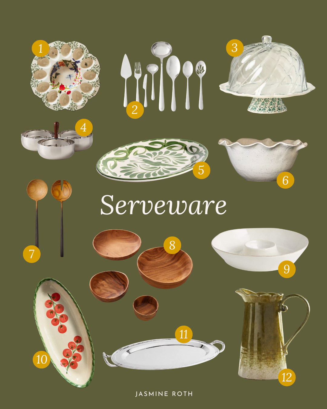 Dinner Party Serveware 

 #LTKU #LTKHome #LTKParties