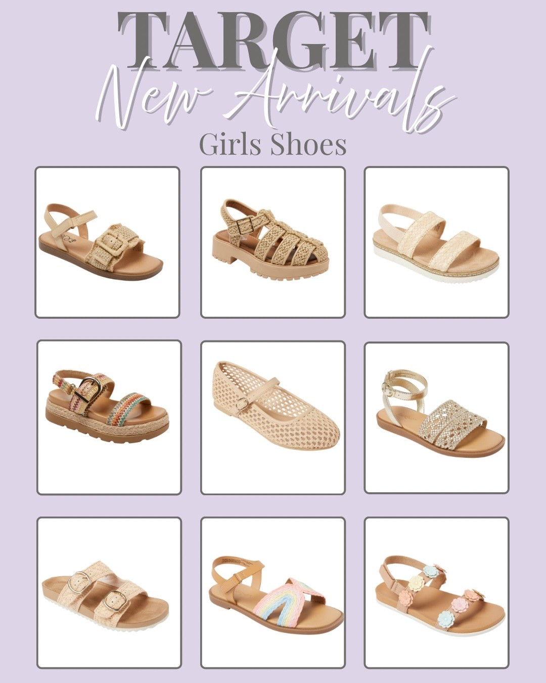 New shoes for girls @Target Must haves for spring and summer! 

#LTKKids #LTKootd #LTKBaby