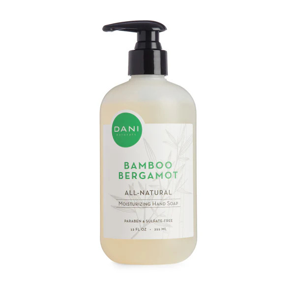 Bamboo Bergamot Liquid Hand Soap | DANI Naturals