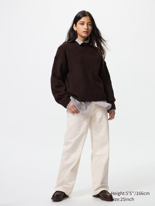 Wide Straight Jeans | UNIQLO (UK)