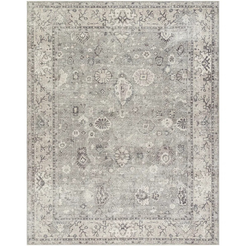 Becki Owens x Livabliss Davina Oriental Gray Area Rug | Wayfair North America
