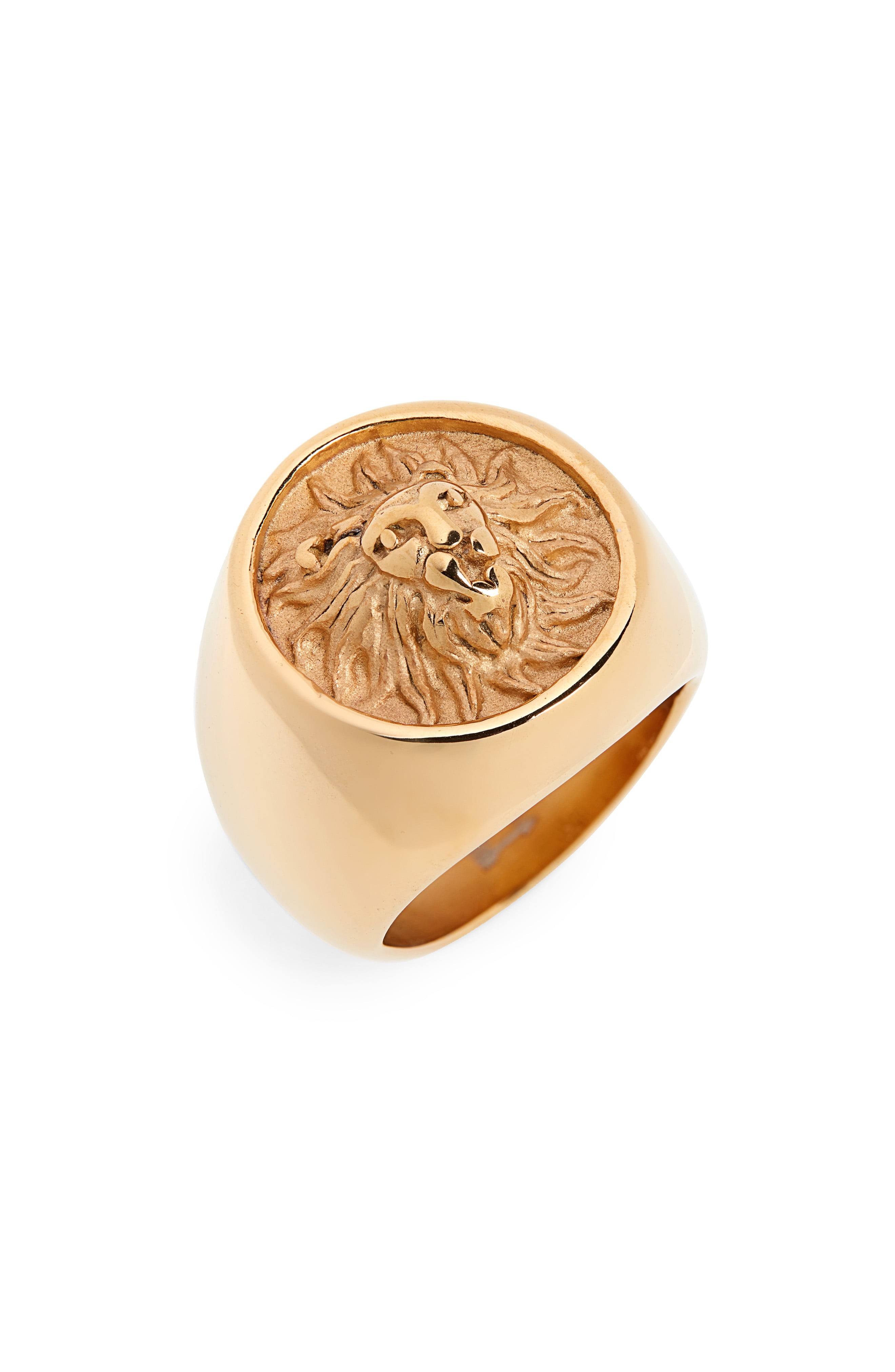 Ellie Vail Lion Signet Ring | Nordstrom