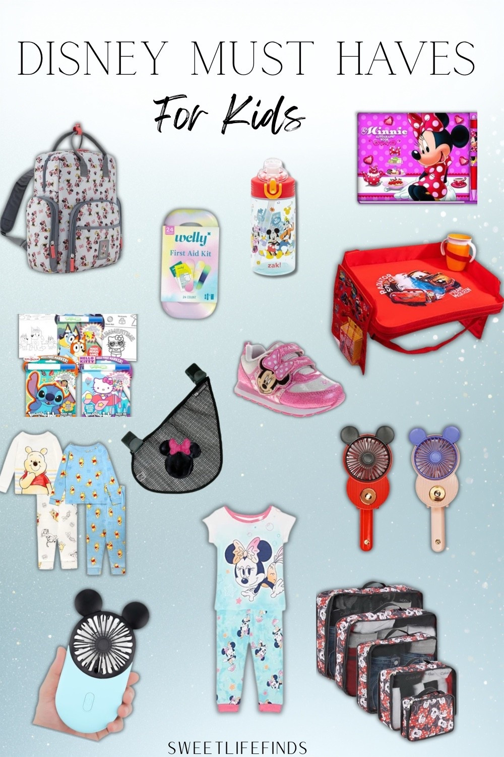 These Disney must haves for kids make park days way more fun and a little easier too. Cute practical finds for staying cool, entertained, and ready for long Disney days from start to finish. #SweetLifeByKourtney #DisneyMustHaves #DisneyKidsFinds #AmazonFinds 

 #LTKmomlife #LTKTravel #LTKKids