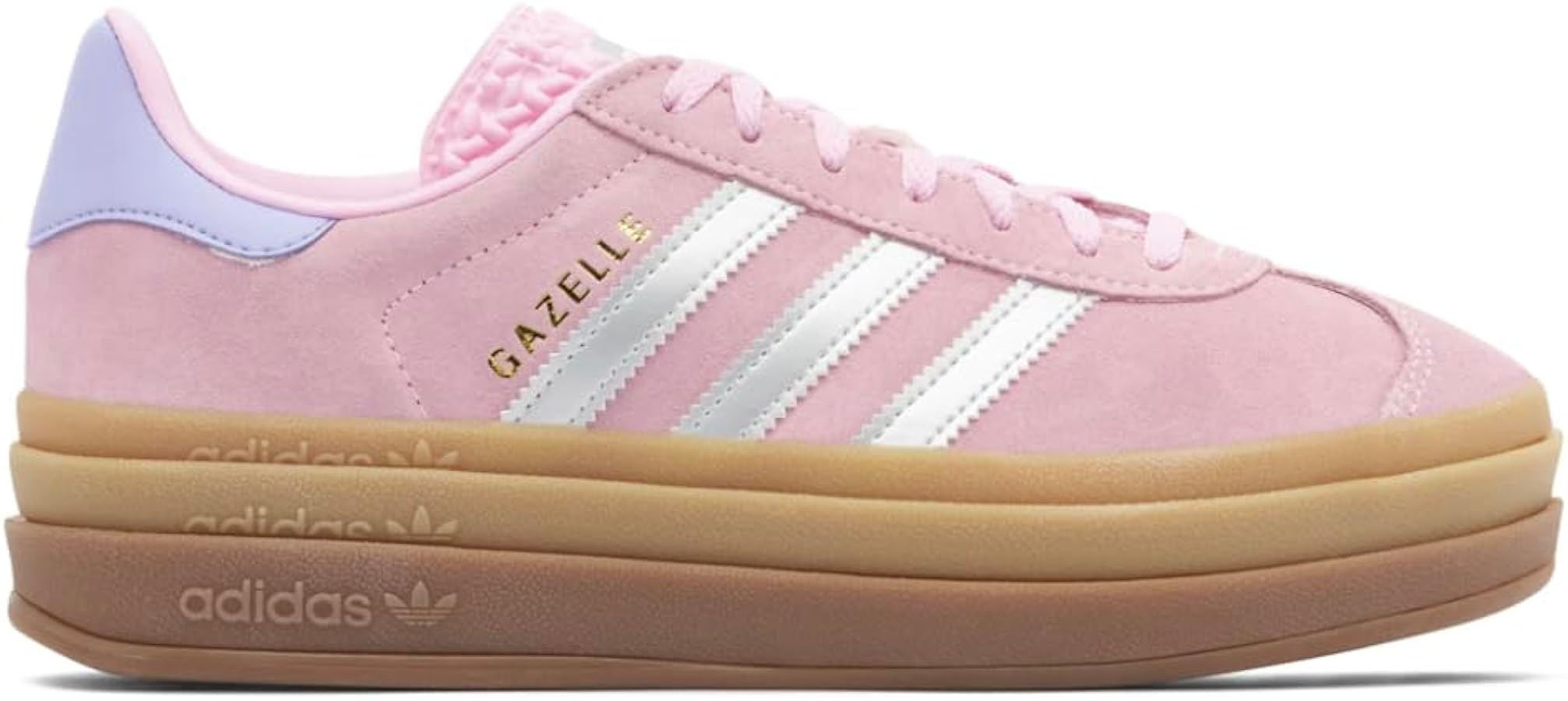 Adidas Gazelle Bold J Big Kid Sneaker | Amazon (US)
