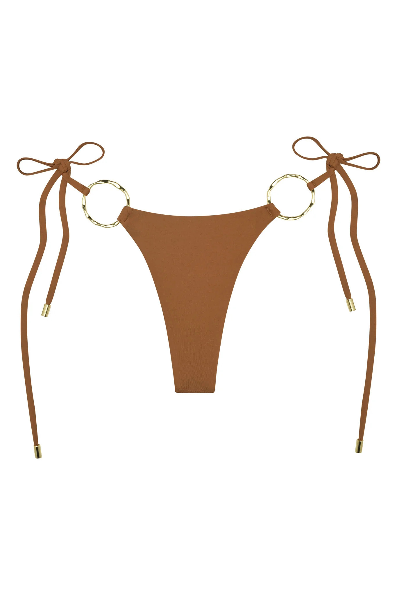 Cannes Bottom - Caramel - Caramel / M | Monday Swimwear