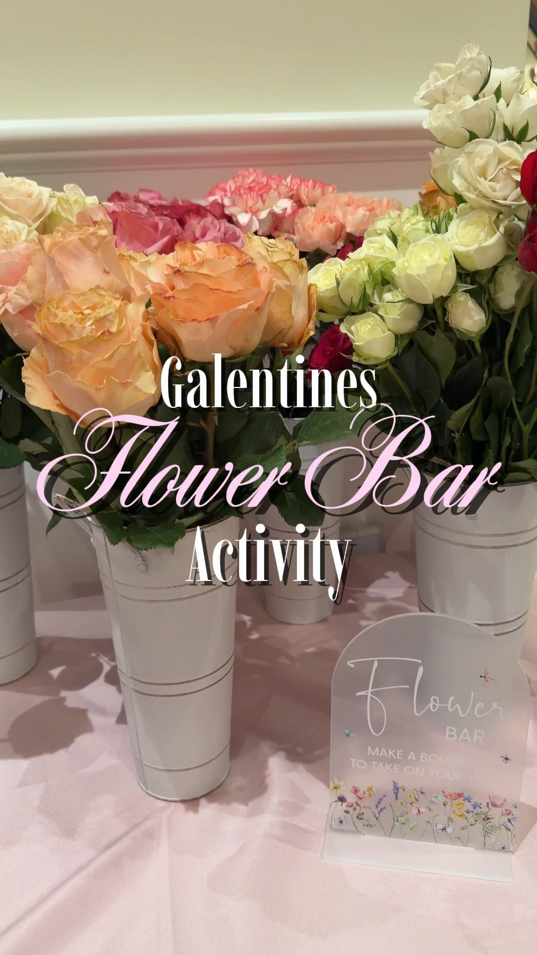 Flower bar for galentines 💐💐






galentines party ideas | galentines party decor | galentines hosting ideas | galentines aesthetic | girls night party ideas | girls night decor | flower bar party | diy flower bar | flower bar setup | build your own bouquet | bouquet bar | floral bar party | party hosting inspiration | hosting at home ideas | romanticizing home | pink party aesthetic | chic hosting ideas | valentine hosting | valentines party setup | valentine girls night | bridal shower ideas | bridal shower activities | bridal shower decor | bridal shower games alternative | modern bridal shower | elegant bridal shower | bridal brunch ideas | shower hosting inspiration | bridesmaid proposal party | bachelorette brunch ideas | feminine party aesthetic | cute party details | party favor ideas | diy party station | party activity ideas | tablescape inspiration | spring party hosting | entertaining at home | hostess ideas | aesthetic gathering | instagram party ideas | influencer hosting ideas

#LTKdayinmylife #LTKgrwm #LTKValentine