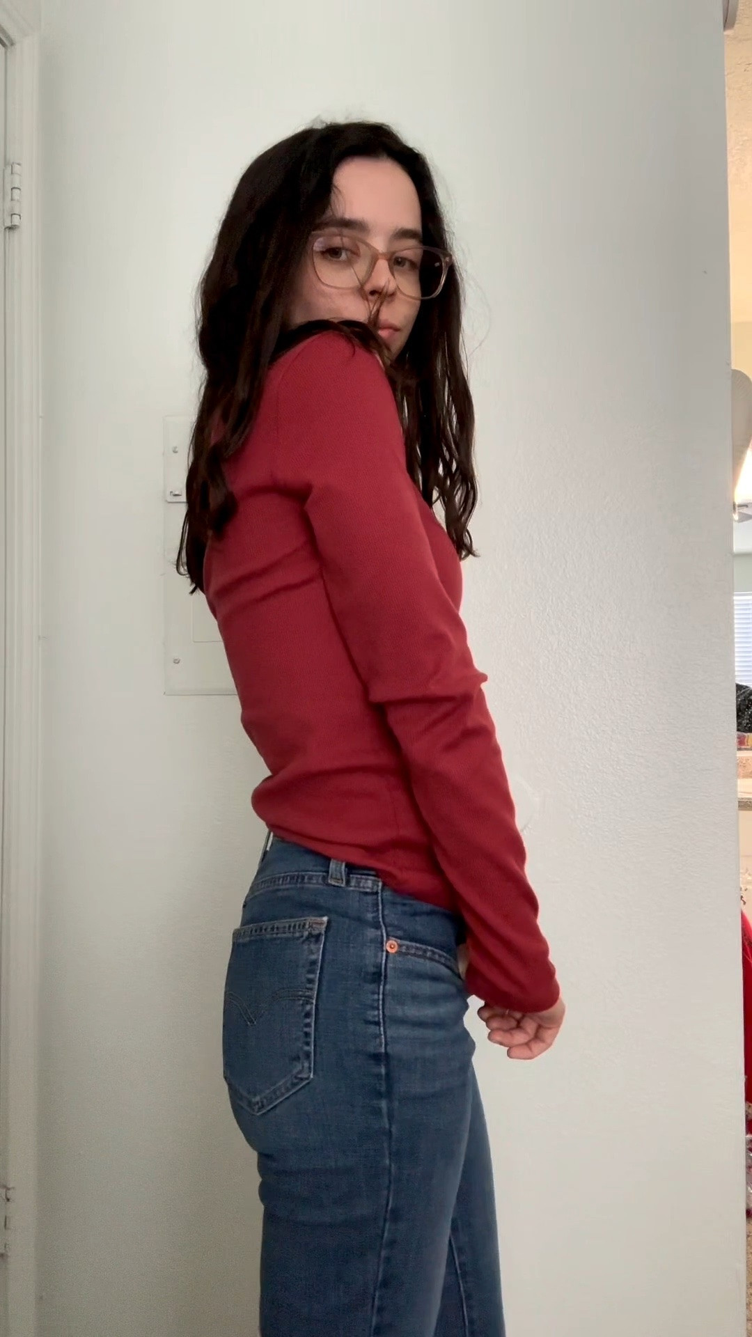 Little ootd w items I got from Christmas!❤️

#LTKBeauty #LTKSeasonal