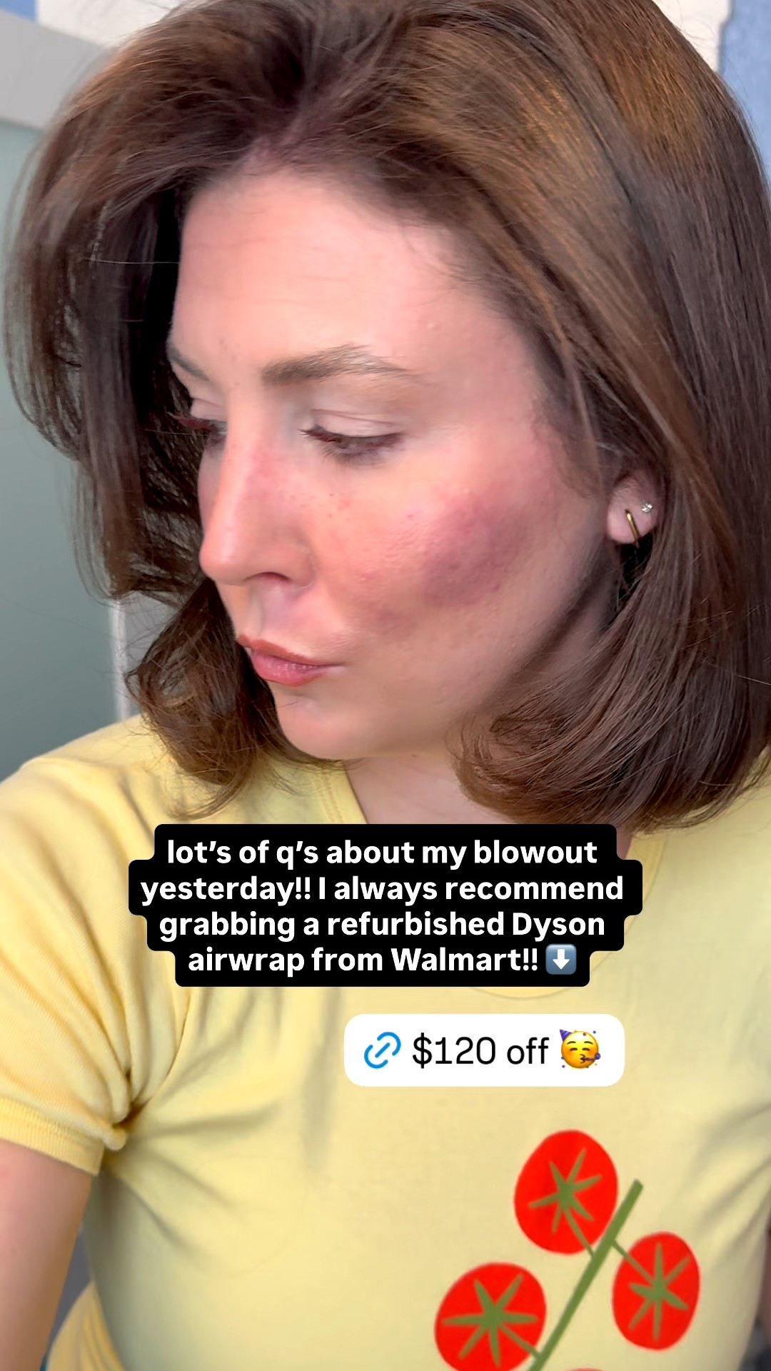 the dyson airwrap gives a perfect blowout EVERY TIME ✨ Walmart has an amazing deal for refurbished Dyson for only $380 ($120 off)!!!

#LTKGiftGuide #LTKgrwm #LTKHoliday