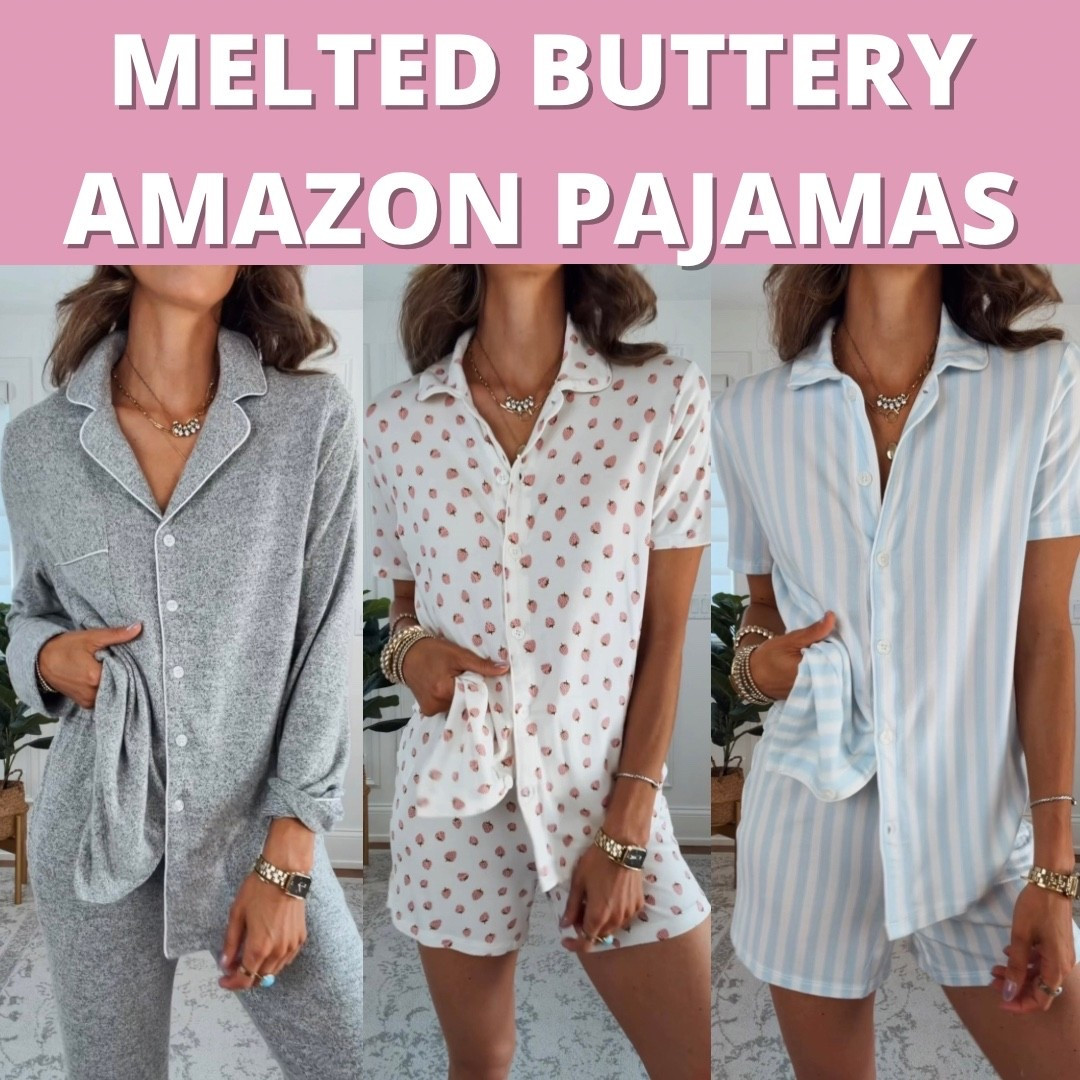 Scroll to shop. Melted Buttery Amazon Pajamas. Follow for more.

#LTKmorningroutine #LTKmomlife #LTKBeauty