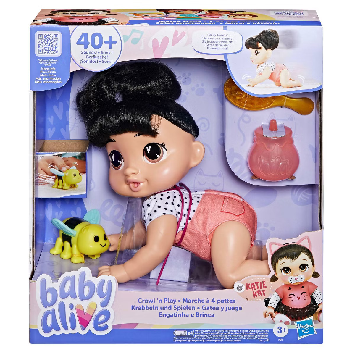 Baby Alive Crawl N Play Baby Doll Katie | Target