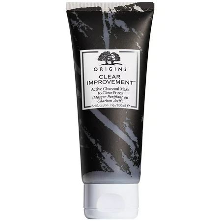 ORIGINS Clear Improvement Active Charcoal Mask to Clear Pores, 3.4 Fluid Ounce | Walmart (US)