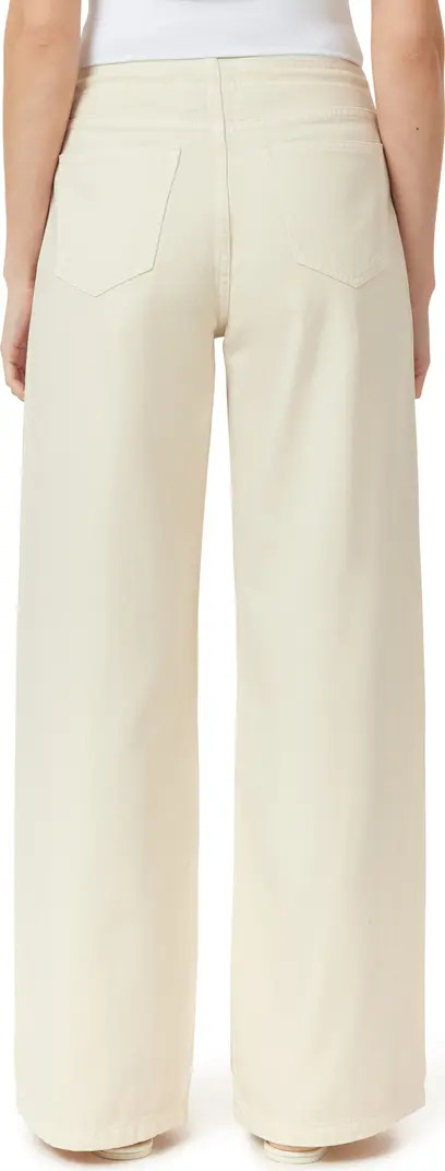 Lia Drawstring Wide Leg Jeans | Nordstrom
