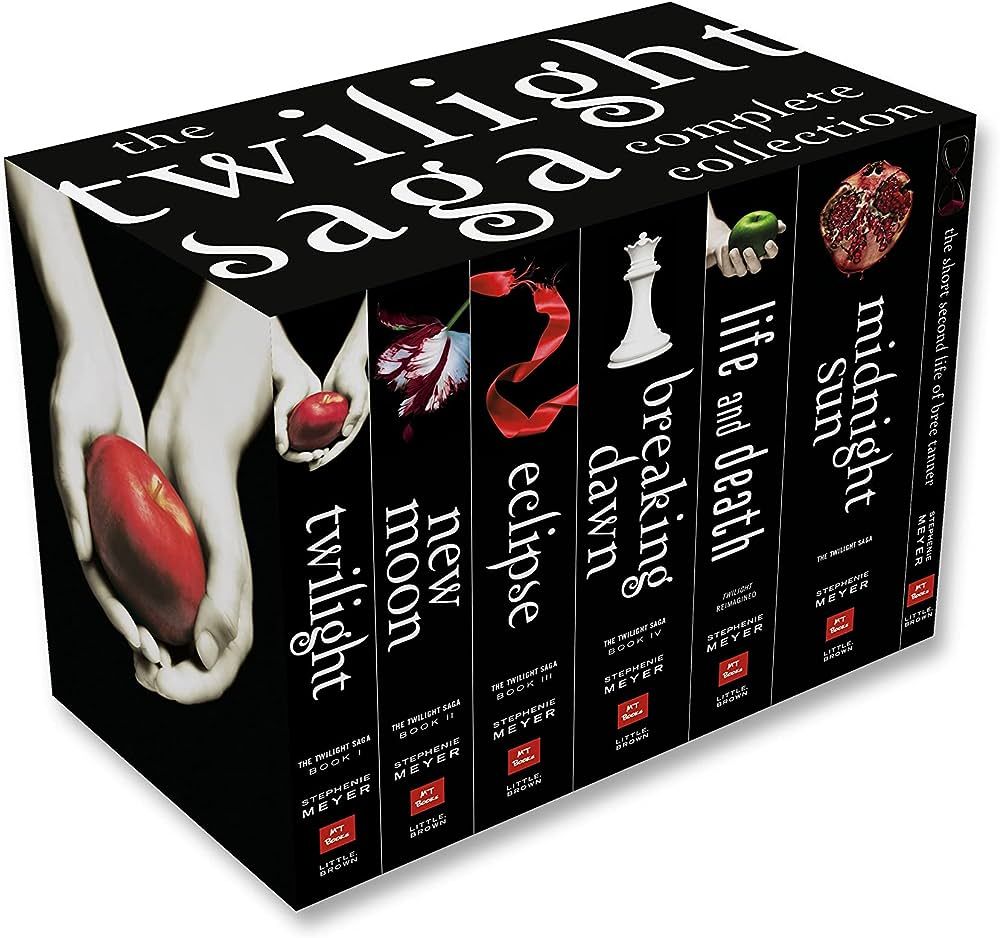 The Twilight Saga Complete Collection | Amazon (US)