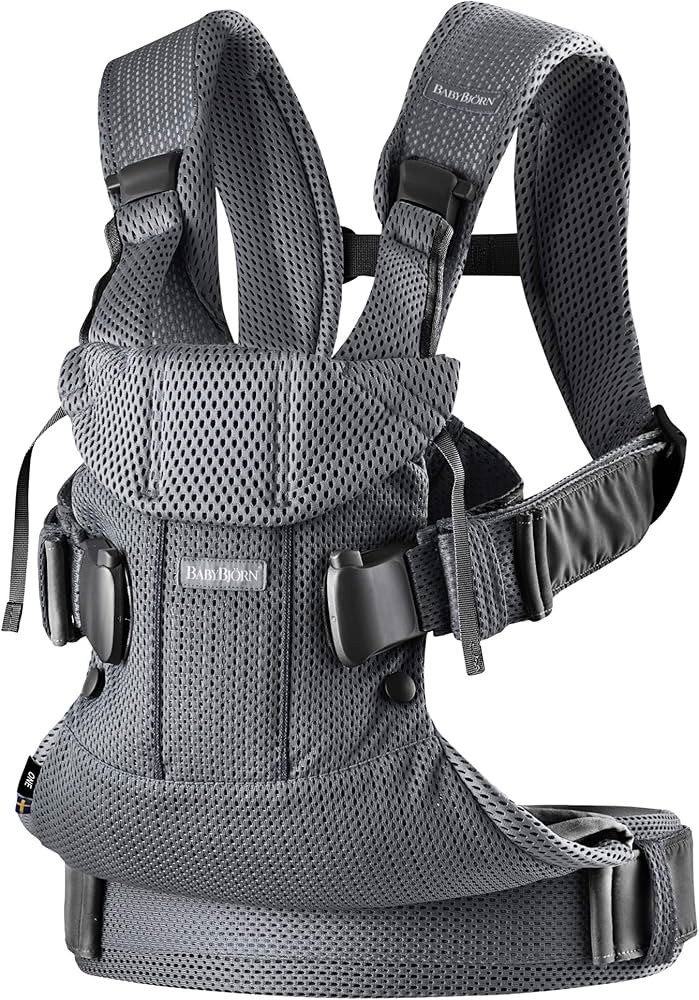 BABYBJÖRN Baby Carrier One Air, Mesh, Anthracite | Amazon (US)