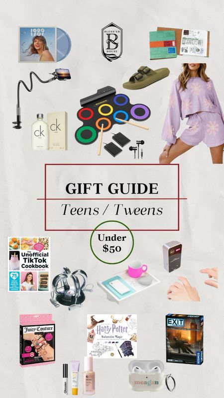 Gift ideas for teens and preteens 

Amazon | Walmart | Target | Urban Outfitters | Ulta | Sephora 