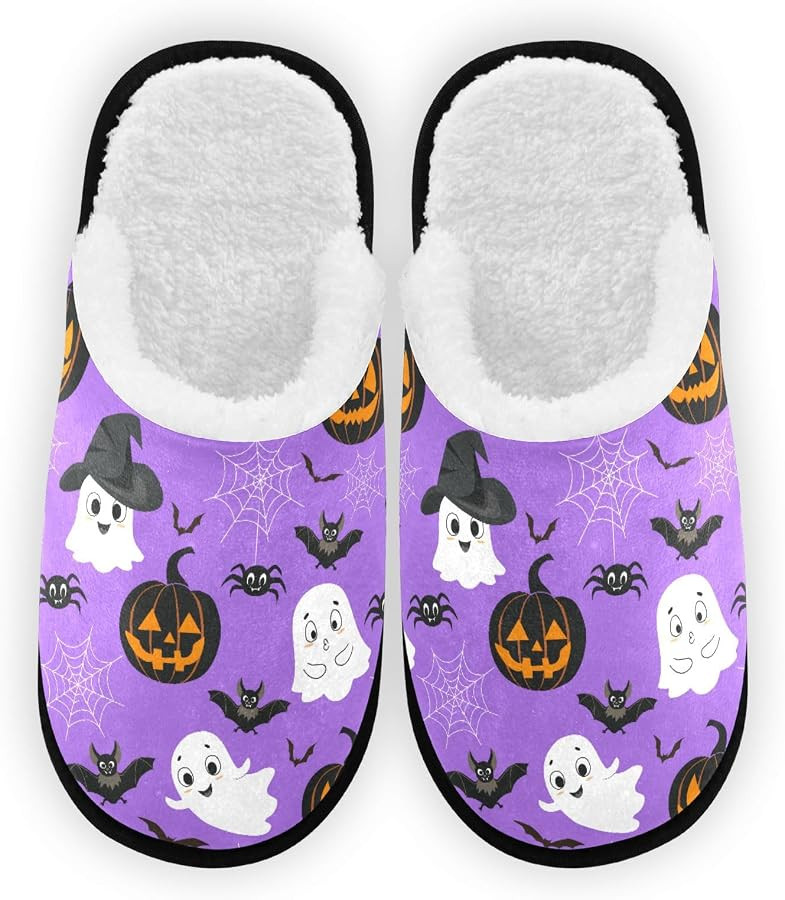 Slippers Soft Memory Foam Non-Slip Indoor House Slippers Home Shoes For Bedroom Hotel Travel Spa | Amazon (US)