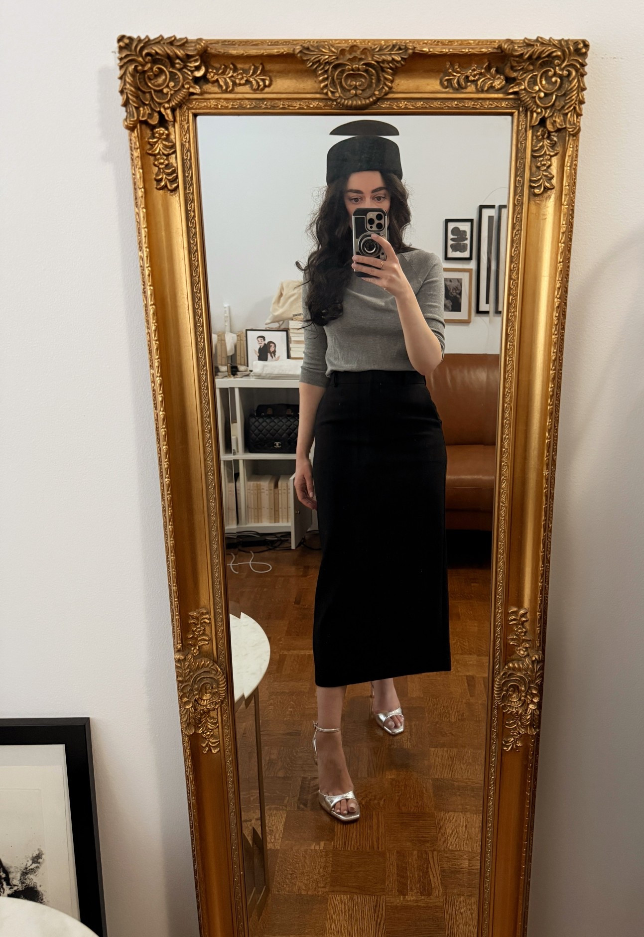 Sweater: Zara
Skirt: Babaton
Sandals: Zara
Hat: Etsy

#LTKstyletip #LTKpartywear #LTKpetite