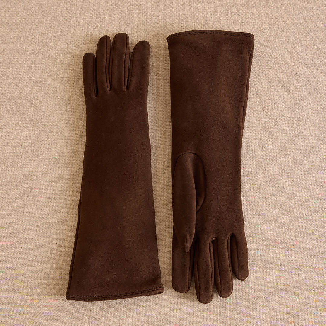 Babe 35 in Chocolate | Mark Cross