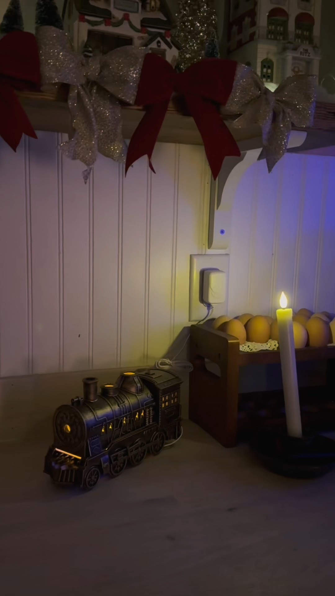 I saw the viral vintage train diffuser and had to get one. I’d order it again and again! It’s a hit in the Widmann household. 🚂

#LTKHoliday #LTKHome #LTKGiftGuide