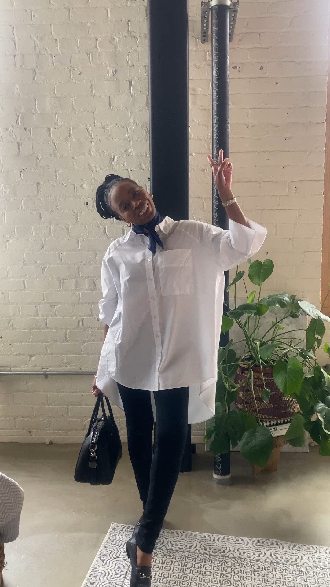 Casual Fridays for the win. My Burberry Ponte pants are old, but I’ve linked a similar pair. 

#LTKxAnthro #LTKsalealert