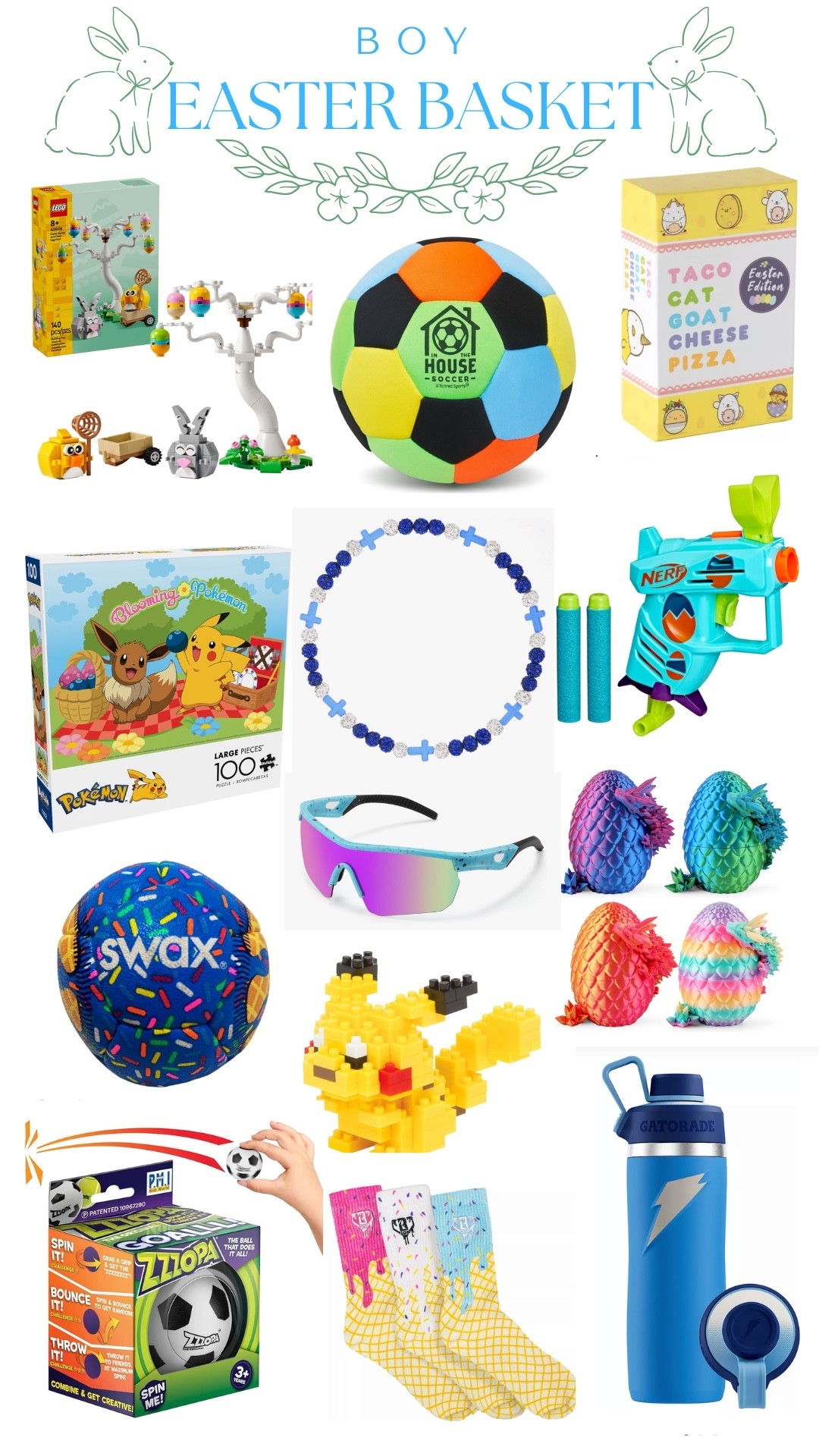 boy easter basket!! 💙

#LTKkids #LTKSeasonal #LTKfamily