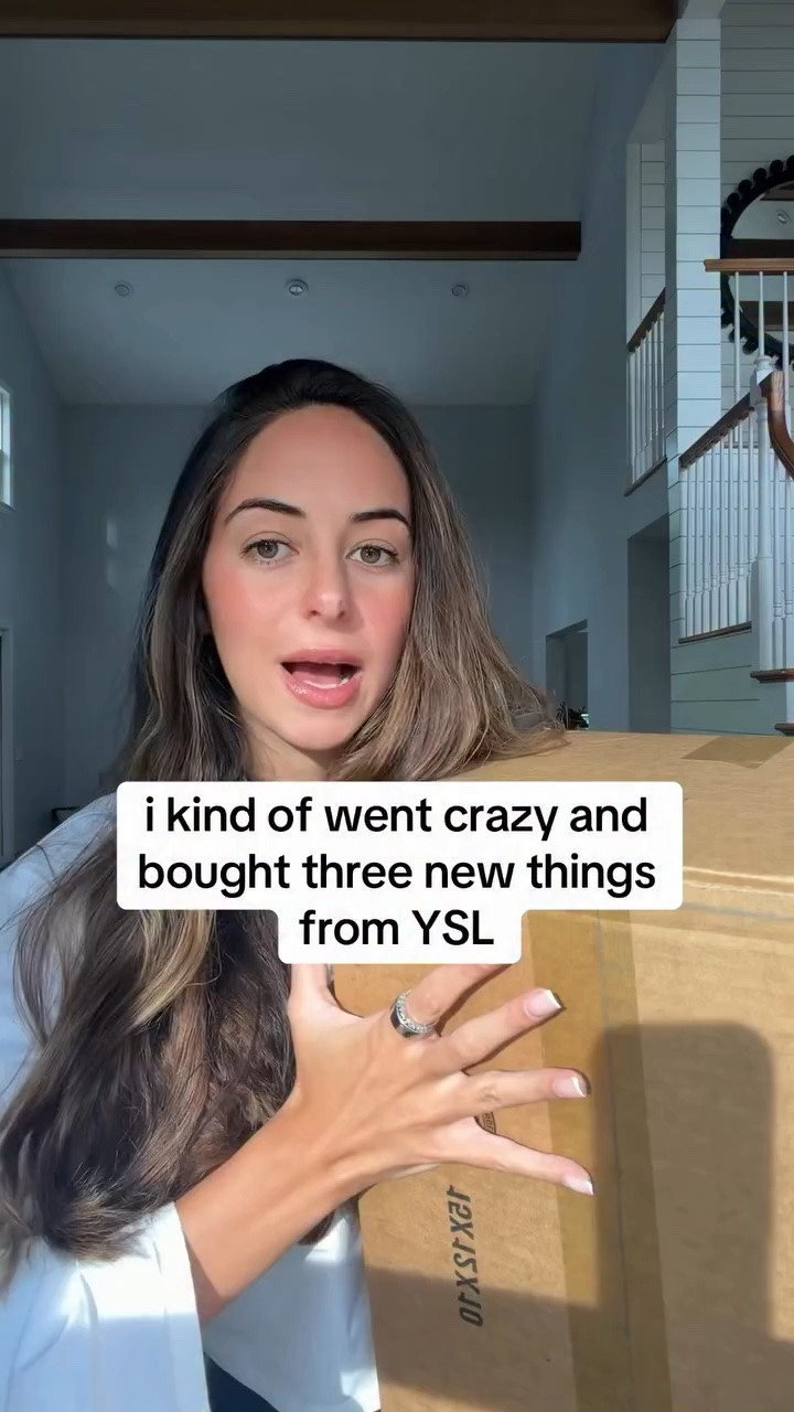 i kind of went crazy and bought three new things from YSL

#LTKootd