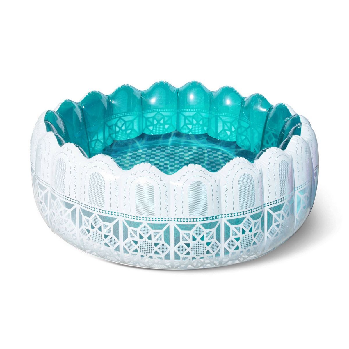 MINNIDIP Tufted Luxe Inflatable Pool - Marrakesh | Target
