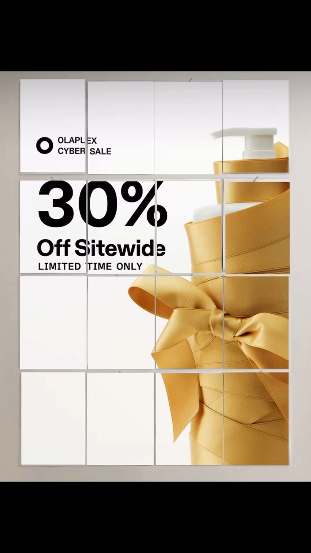 Get 30% off sitewide plus a free full-size No.3 Hair Perfector®  with your $85 purchase. Use code: CYBER

#olaplex #cybersale

#LTKCyberWeek #LTKGiftGuide #LTKHoliday