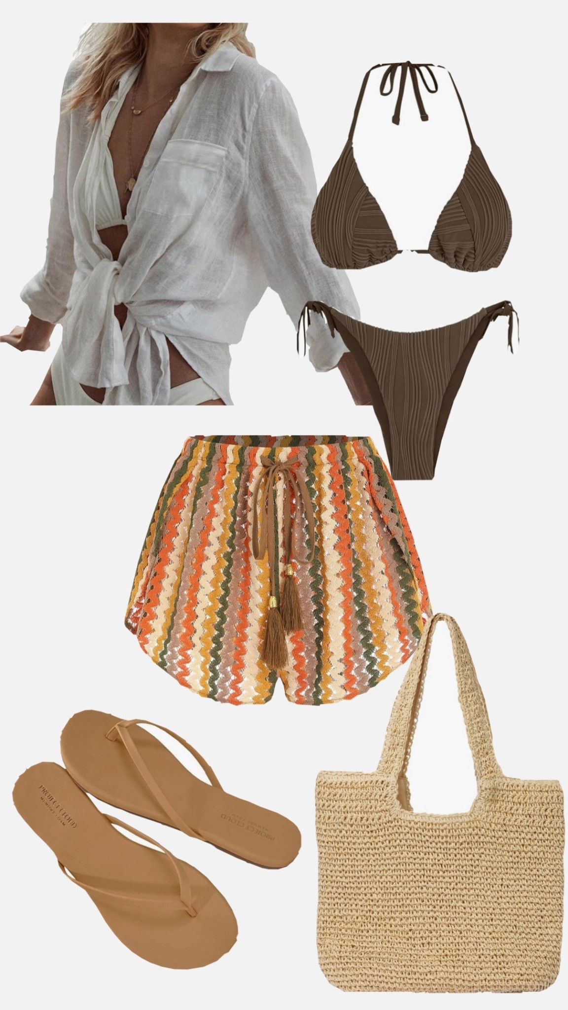 I have a L top, small bikini and small shorts. Shoes run TTS. 

Beach day style, Vacation style, Pool day style, bikini, Missoni, look for less, Amazon style 

#LTKootd #LTKmomlife #LTKSwim