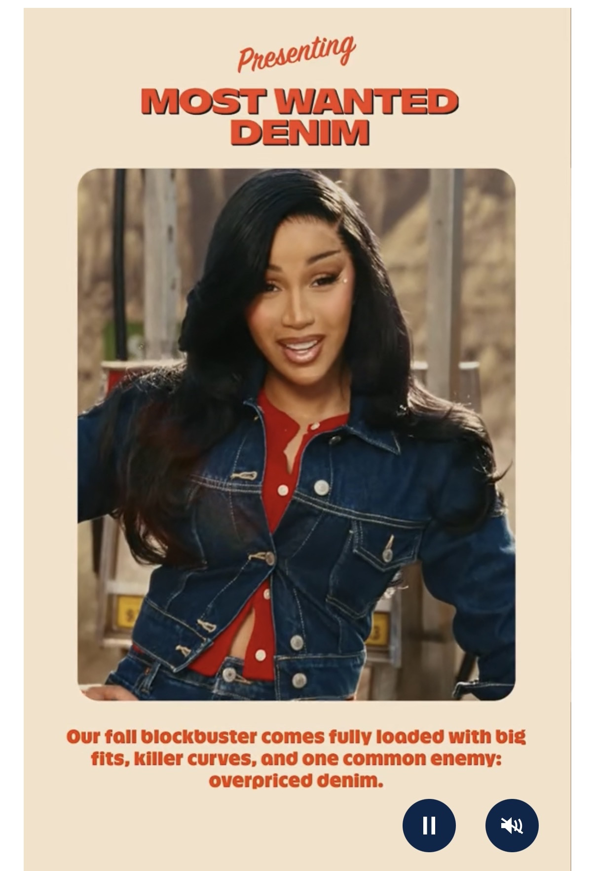 Have you checked out the new Old Navy Most Wanted Denim collection featuring Cardi B? 💙🔥

Because baby… every single pair is GOOD. From timeless straight leg jeans to trendy wide leg styles, this collection has me ready for fall. I’ve linked all of my favorites!

#OldNavy #CardiB #DenimStyle #LTKFashion #LTKFinds #FallStyle

#LTKWorkwear #LTKootd #LTKgrwm