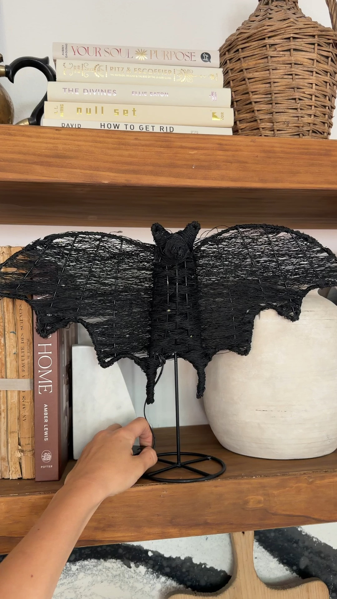 Halloween bat decor from Target! These are so cute and light up!

#LTKSeasonal #LTKHome