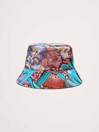 The White Lotus Canvas Bucket Hat | Banana Republic (US)