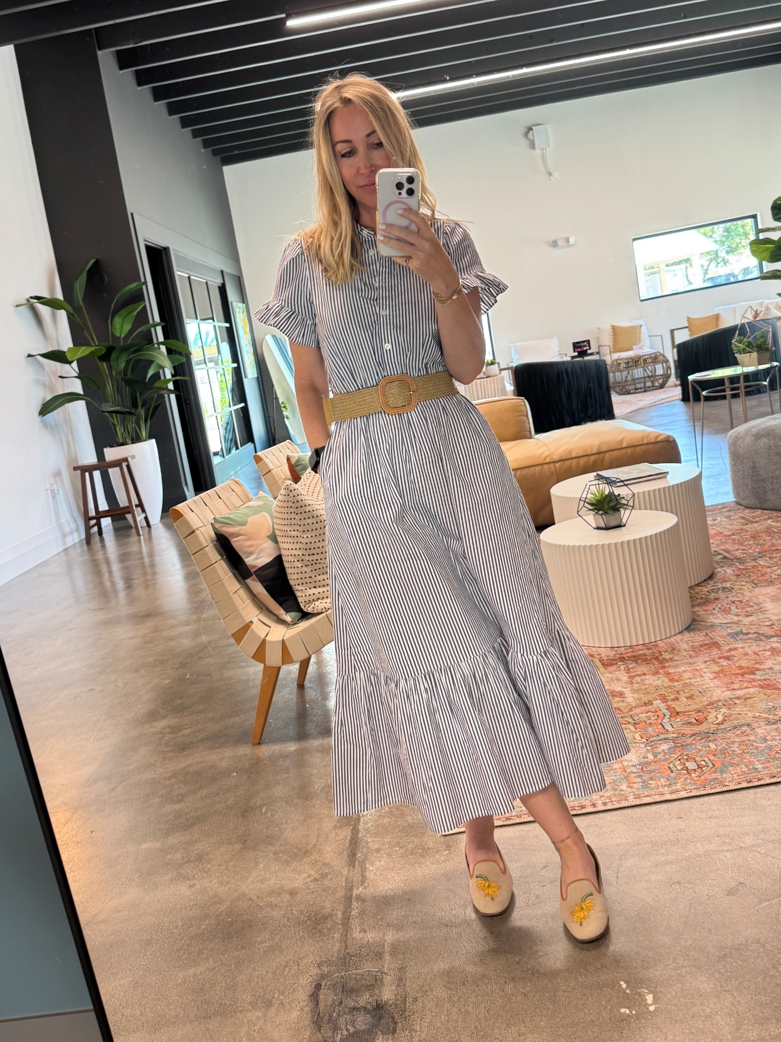 The cutest j crew factory dress for summer workwear and Italy! 

#LTKOver40 #LTKTravel #LTKWorkwear