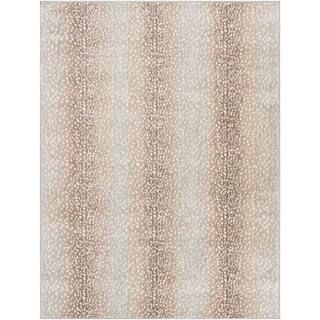 Artistic Weavers Pablo Camel/Light Gray 7 ft. 10 in. x 10 ft. Area Rug S00161033071 | The Home Depot