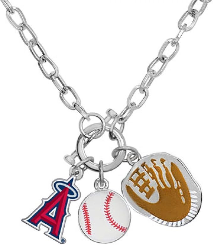 Game Time 101606 MLB LA Angels Charm Necklace | Amazon (US)