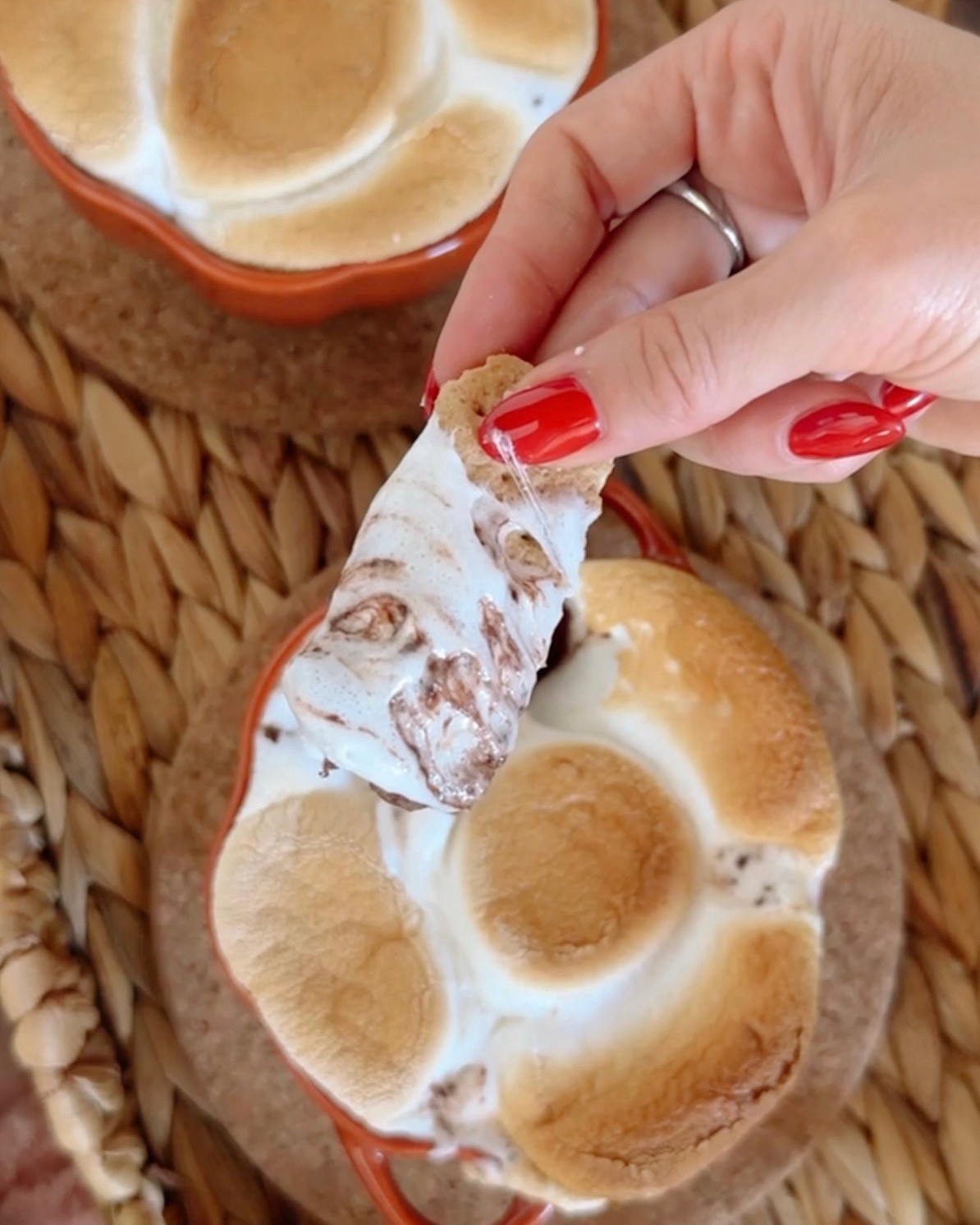 Delicious fall treat!

Easy fall treats, easy recipes, easy desserts, s’mores dip, Halloween sweets, fall sweets, Halloween party, Halloween movie night

#LTKFamily #LTKSeasonal #LTKHome