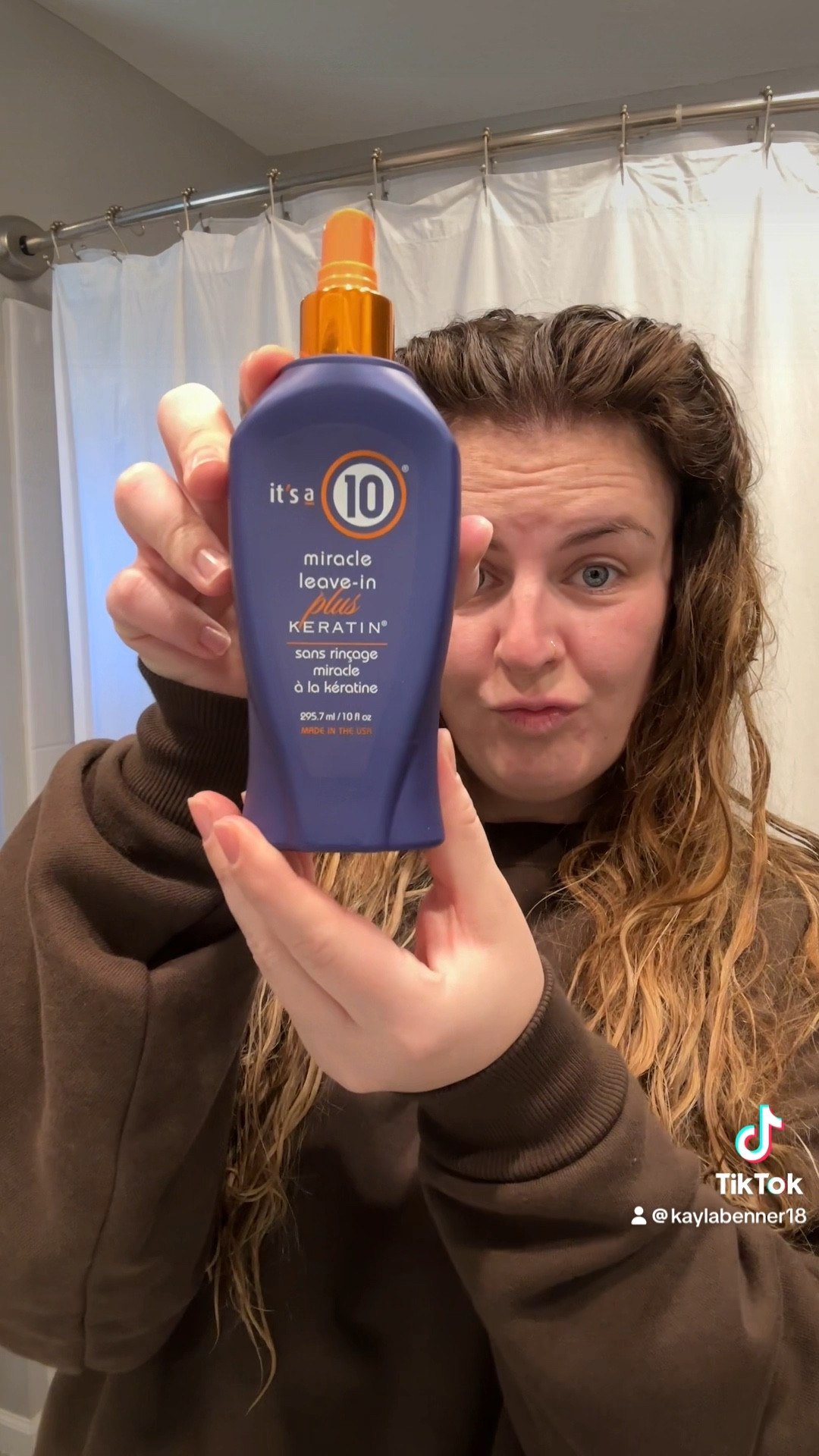Do you ever look like Joe Dirt getting out of the shower or is it just me??

Ive been using Its a 10 miracle leave in plus keratin for awhile now and it’s a powerhouse of revitalization and can be used straight out of the shower as a detangler or as a heat-protectant spray. No matter your hair type, this versatile leave in shields against heat, environmental damage, restores & locks in moisture while replenishing lost protein. 

I even use it on my girls! Its a must for our household.

#itsa10haircare #hairdetangler #curlyhairroutine #bleachedhair #detanglehair 

#LTKBeauty #LTKGiftGuide #LTKKids