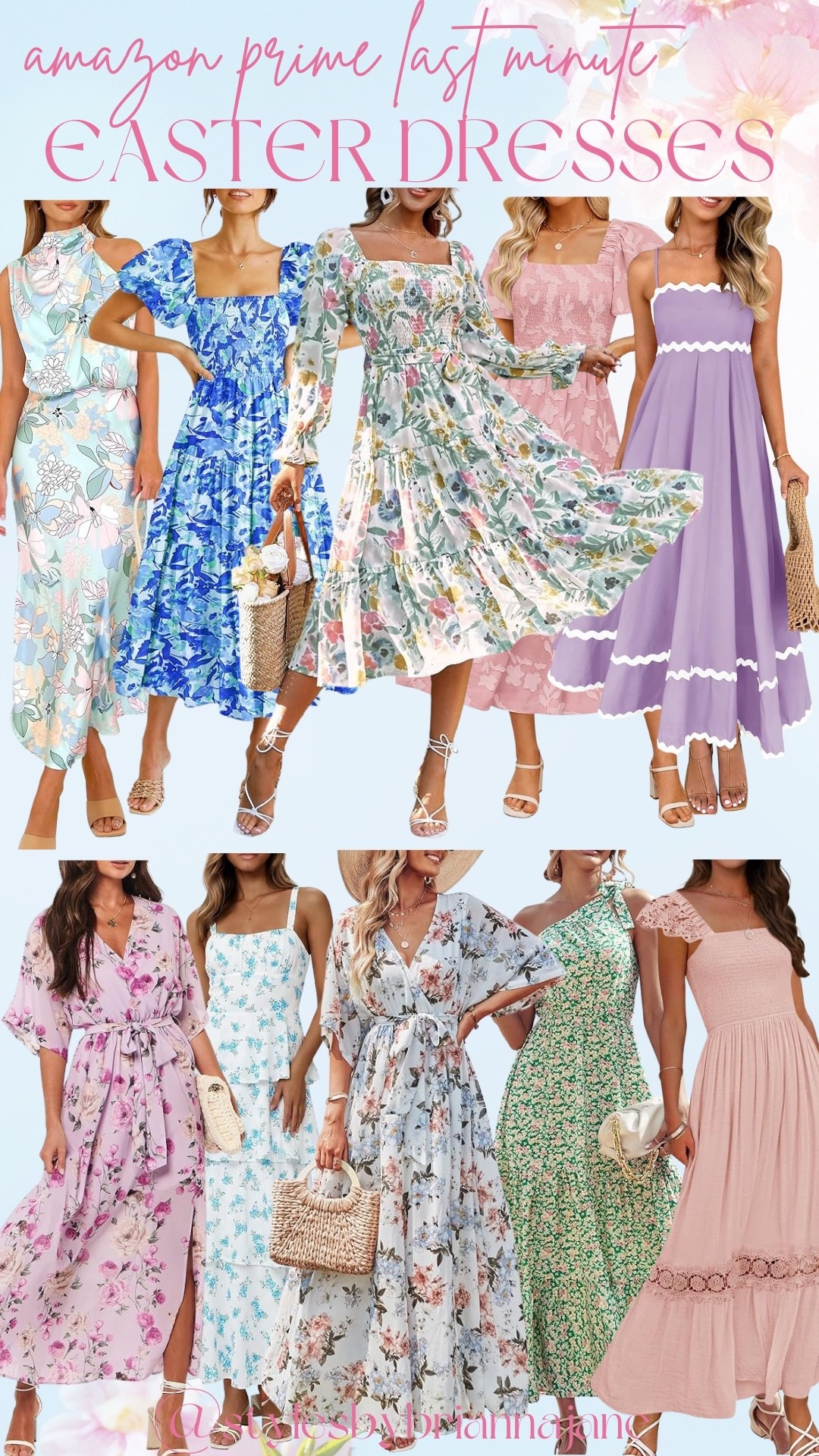 Amazon Prime last minute Easter dresses. Maxi dresses. Easter dresses get it before Easter. 

#LTKootd #LTKSeasonal #LTKSaleAlert