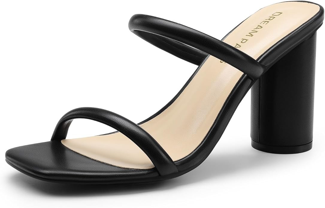 DREAM PAIRS Women's Sandals Slides | Amazon (US)