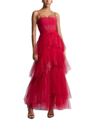 Tulle Corset Essential Gown | Bloomingdale's (US)