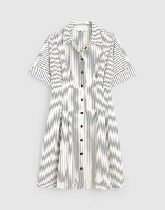 The Perry Mini Shirtdress | Madewell