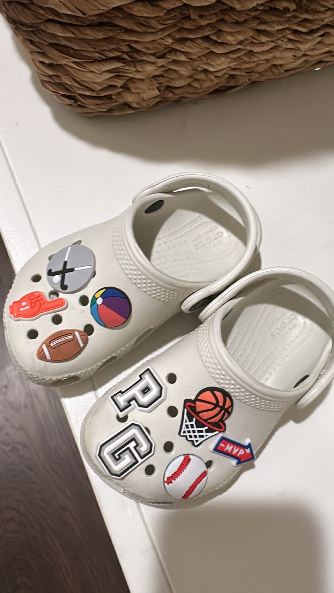 Toddler crocs & sports charms 🫶🏼

#LTKActive #LTKFamily #LTKKids