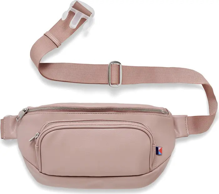 Faux Leather Diaper Belt Bag | Nordstrom