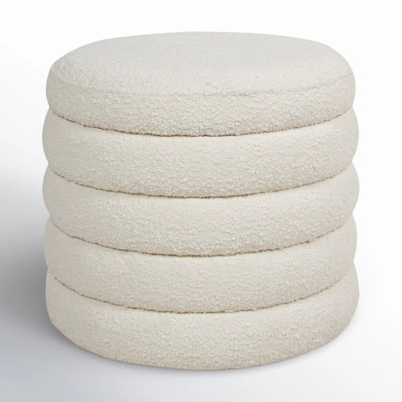 Helene Upholstered Storage Ottoman | Wayfair North America