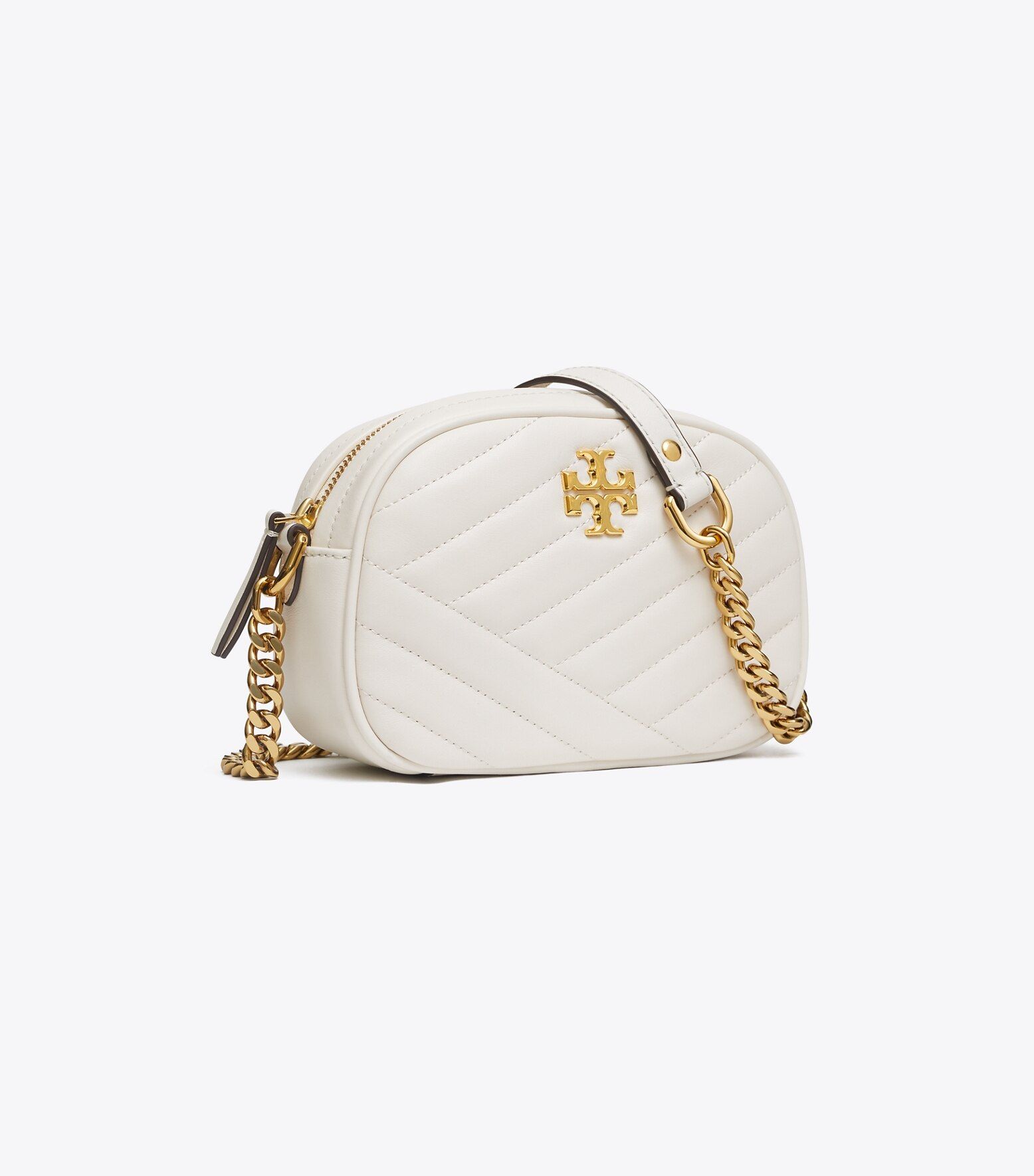 Kira Chevron Small Camera Bag | Tory Burch (US)