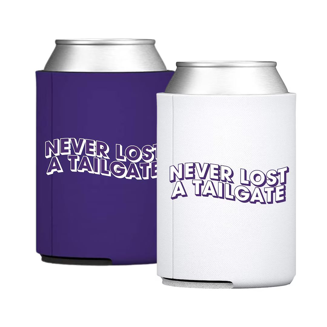 Never Lost A Tailgate Can Cooler - Etsy | Etsy (US)