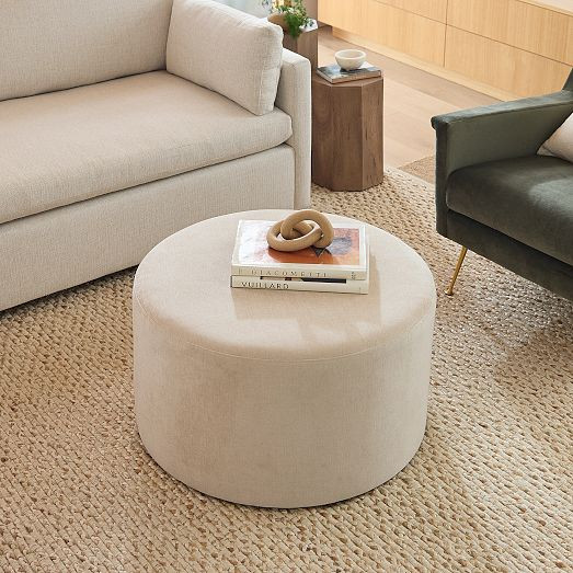 Ottomans & Stools | West Elm (US)