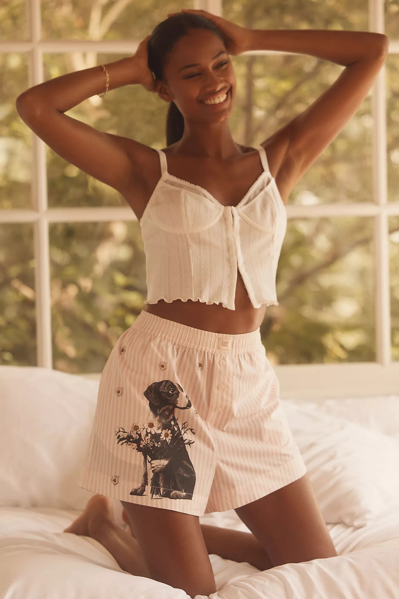 The Wren Boxer Shorts | Anthropologie (US)