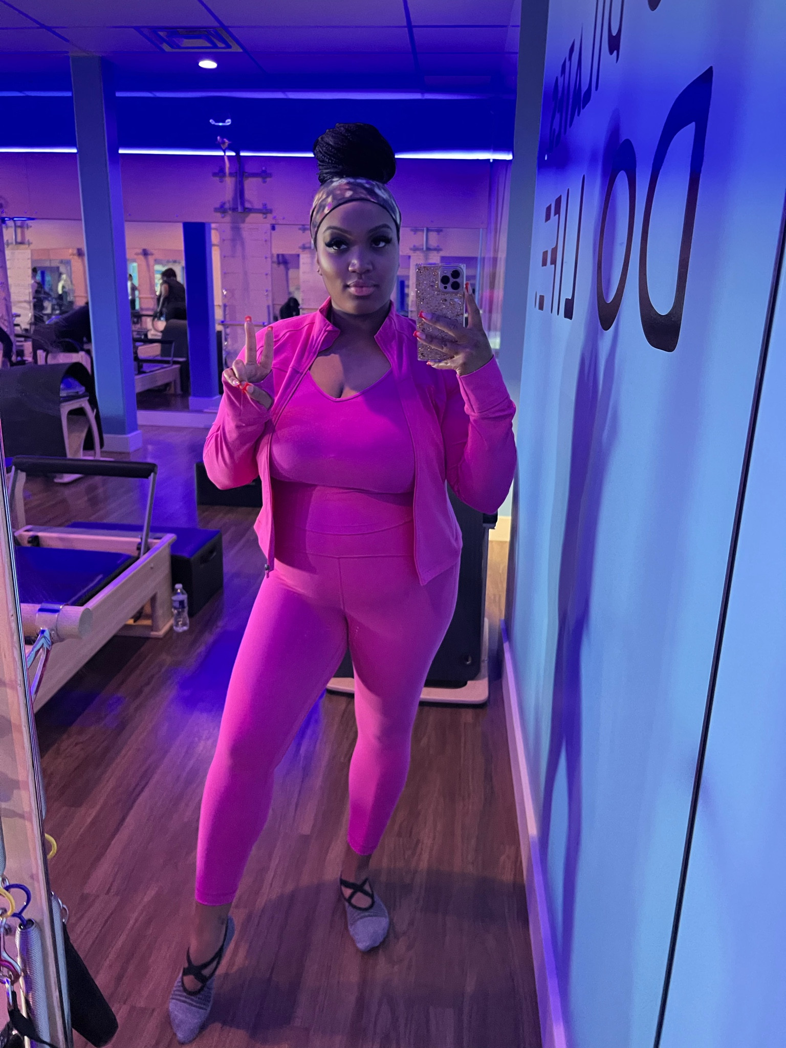 Shop my fave Pilates Princess Pink outfit💞

#LTKFind #LTKfit #LTKcurves