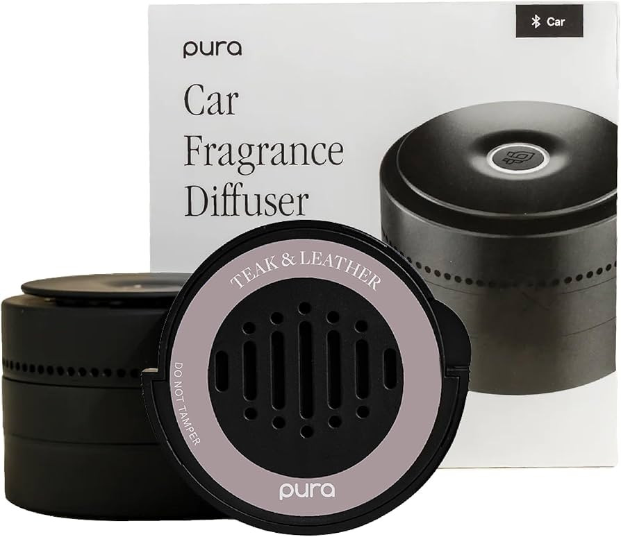 Pura Car Diffuser Starter Set - Smart Car Aroma Diffuser & Premium Car Diffuser Fragrance - Long-... | Amazon (US)